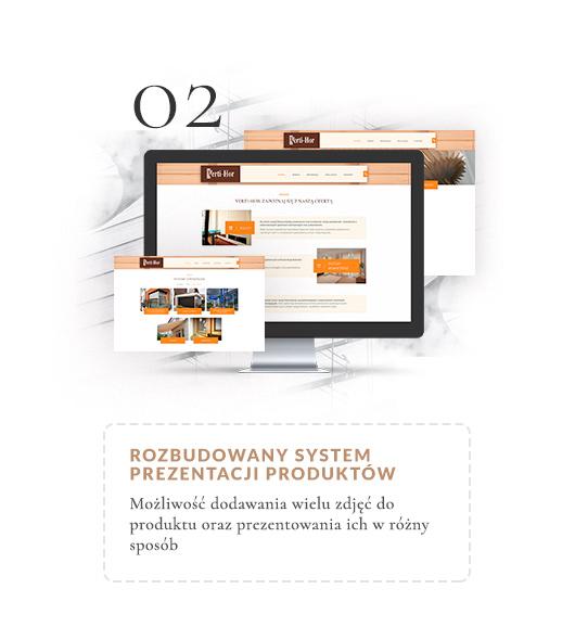 Strony www do prezentacji produktów Strony z opcją prezentacji produktów