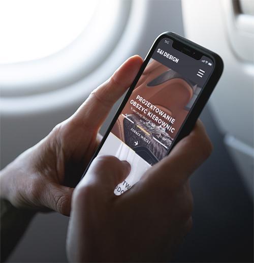 Strona internetowa www dla SI Design